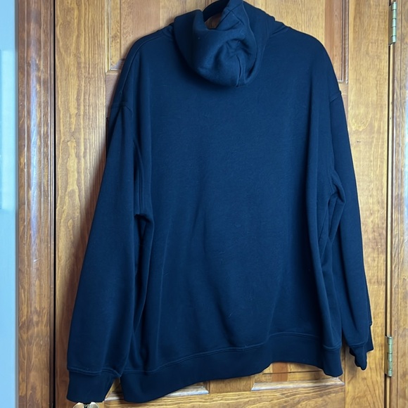 Men's Size 2XL Sapnap Youtuber Graphic Hoodie Black w/ Red - Picture 3 of 4